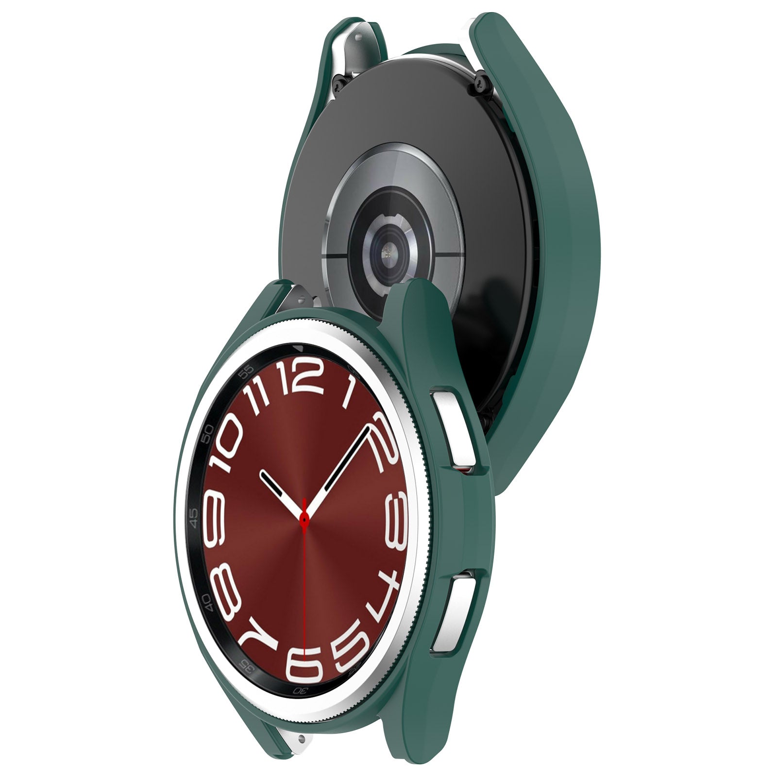 For Samsung Galaxy Watch6 Classic 47mm Protective Case Anti-Scratch Hollowed-out Hard PC Cover For Samsung Galaxy Watch6 Classic 47mm Protective Case Anti-Scratch Hollowed-out Hard PC Cover